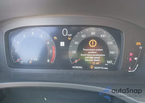 2025 Acura Integra A-Spec Technology из США, поврежденный, VIN 19UDE4H62SA007565